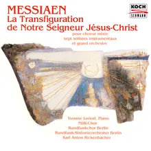 Messiaen: La Transfiguration de Notre Seigneur Jésus-Christ, Deuxième Septénaire - X. Adoptionem filiorum perfectam