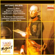 Salieri: Mass No. 1 in D Major "Emperor Mass" - VI. Agnus Dei