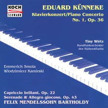 Künneke: Piano Concerto No. 1 in A-Flat Major, Op. 36 - III. Lebhaft