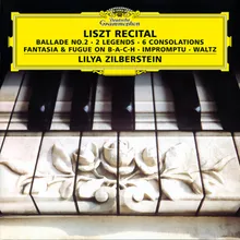 Liszt: 2 Légendes, S. 175 - No. 2, St François de Paule: Marchant sur les flots
