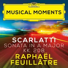 D. Scarlatti: Keyboard Sonata in A Major, Kk. 208 (Arr. Abiton for Guitar) Musical Moments