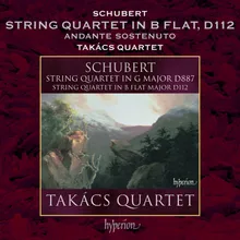 Schubert: String Quartet No. 8 in B-Flat Major, D. 112 - II. Andante sostenuto