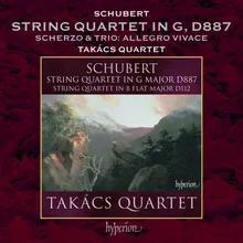Schubert: String Quartet No. 15 in G Major, D. 887: III. Scherzo. Allegro vivace – Trio. Allegretto