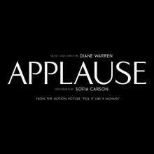 Applause From "Tell It Like a Woman"