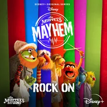Rock On From "The Muppets Mayhem"