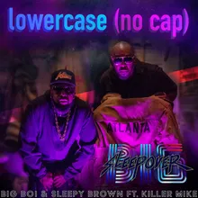 Lower Case (no cap)
