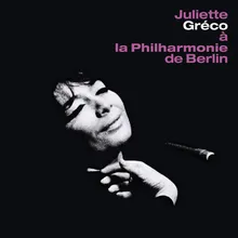 Je suis comme je suis Live à la Philharmonie de Berlin / 1966