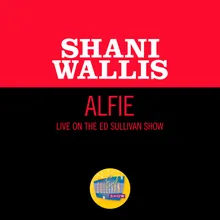 Alfie Live On The Ed Sullivan Show, May 12, 1968