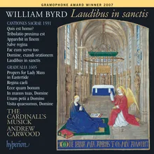 Byrd: Unam petii a Domino a 5, T. 82 (Gradualia, 1605)