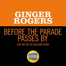 Before The Parade Passes By Live On The Ed Sullivan Show, January 22, 1967