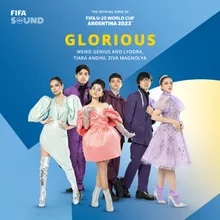 Glorious The Official Song of FIFA U-20 World Cup Argentina 2023™