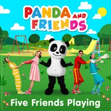 Five Friends Are Playing