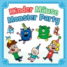 Kinder Mäuse Monster Party