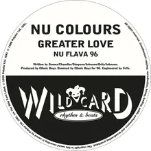 Greater Love Nu Flava Instrumental 96