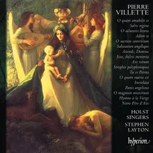 Villette: O magnum misterium, Op. 53