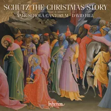 Schütz: Historia der Geburt Jesu Christi, SWV 435: No. 6, Recit. Und da die Engel von ihnen gen Himmel fuhren (Evangelist)