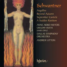 Schwantner: Angelfire "Fantasy for Amplified Violin and Orchestra"