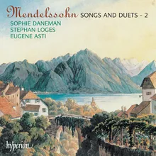 Mendelssohn: 6 Gesänge, Op. 47: No. 5, Der Blumenstrauss
