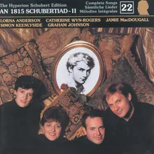 Schubert: Selma und Selmar, D. 286 (2nd Version)