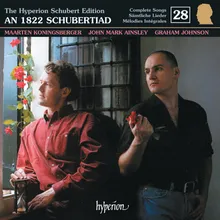 Schubert: Im gegenwärtigen Vergangenes, D. 710