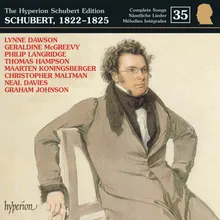 Schubert: 7 Gesänge aus Walter Scotts "Fräulein vom See", Op. 52: No. 7, Lied des gefangenen Jägers, D. 843