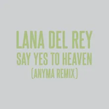 Say Yes To Heaven Anyma Remix