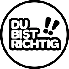 Du bist richtig!!