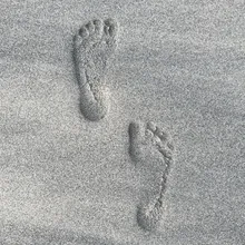 footsteps