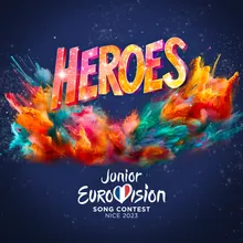 Cœur Junior Eurovision 2023 / France