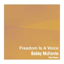 Freedom Is A Voice Pixal Remix