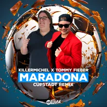 Maradona CUPSTADT Remix