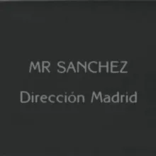 Dirección Madrid