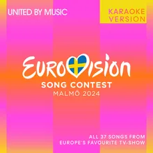 Doomsday Blue Eurovision 2024 - Ireland / Karaoke