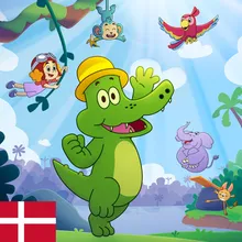 Hajen Musik fra filmen "Arne Alligator og Junglevennerne" / Dansk
