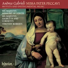 A. Gabrieli: Missa Pater peccavi: IV. Sanctus