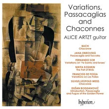 Weiss: Suite No. 10 in G Minor: Chaconne