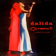 Avec le temps Live à l'Olympia, Paris / 1971