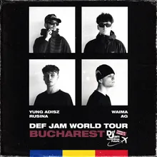 No Talk Cypher Def Jam World Tour