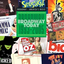 Oh, The Thinks You Can Think Original Broadway Cast Recording