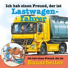 Bennis erster Tag auf der Baustelle