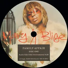 Family Affair Radio Edit
