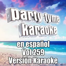 No Te Vayas Entonces (Made Popular By Gian Franco Pagliaro) [Karaoke Version]