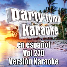 Que Tire Pa' Lante (Made Popular By Daddy Yankee) [Karaoke Version]