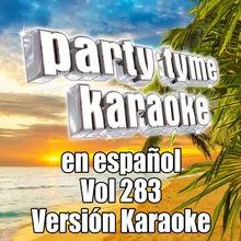 Te Voy A Conquistar (Made Popular By Intocable) [Karaoke Version]