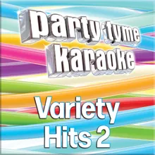 For Mama (Made Popular By Connie Francis) [Karaoke Version]