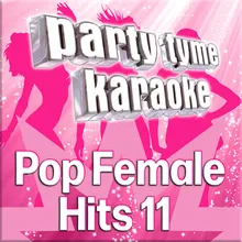 Anyway (Men Are From Mars) [Made Popular By Amber] [Karaoke Version]