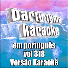 Não Tem Mais Jeito (Made Popular By José Augusto) [Karaoke Version]