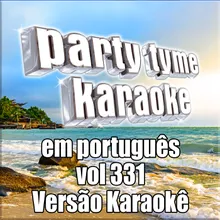 Saudade Aperta (Made Popular By Rionegro & Solimões) [Karaoke Version]