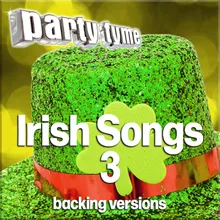 Courtin' In The Kitchen (made popular by Irish Traditional) [backing version]