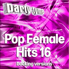 It Should Be Easy (made popular by Britney Spears ft. Will.i.am) [backing version]